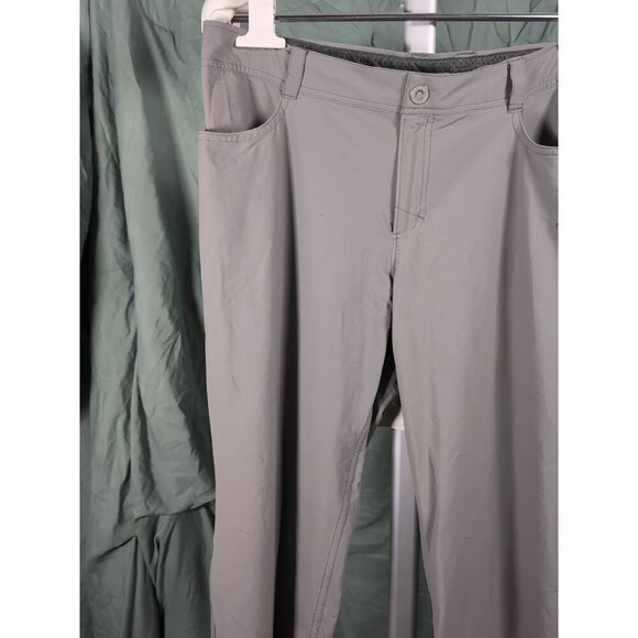 The North Face T338/T738 Woman's Gray Lined Hiking Pants Size 14 - Picture 4 of 16